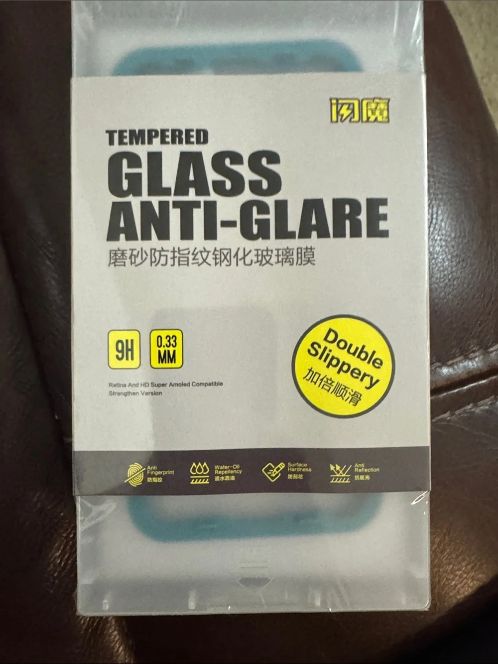 Two packs iPhone X/XS glass anti-glare (2 pcs each)